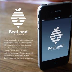 drkigawa (drkigawa)さんの不動産会社　BeeLand（ミツバチランド）  ビーランド株式会社のロゴへの提案