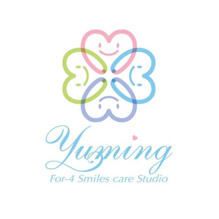 アトリエジアノ (ziano)さんの料理教室「YUMING　For-4 Smiles care Cooking」のロゴへの提案