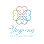 アトリエジアノ (ziano)さんの料理教室「YUMING　For-4 Smiles care Cooking」のロゴへの提案