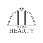 HOSHI (minato_)さんの美容室heartyのロゴへの提案