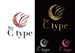 田中 (maronosuke)さんのガールズバー　「C type」のロゴへの提案