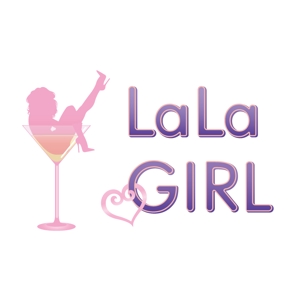 perles de verre (perles_de_verre)さんの「LaLa GIRL」のロゴ作成への提案