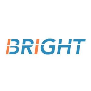 さんの「BRIGHT（読み方：ブライト）」のロゴ作成への提案