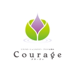 syake (syake)さんの「リラクゼ-ションセラピ－　Courageクラ－ジュ」のロゴ募集への提案