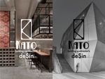 k56_manさんのデザイナー建築会社「Kato building contractor's de$ign」のロゴへの提案