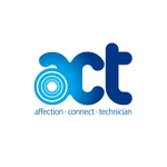 MT (minamit)さんの電話・ネットワーク構築工事の会社act（アクト)のロゴデザインへの提案