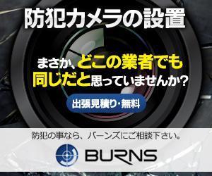 aine (aine)さんの防犯カメラ設置業者のバナーへの提案