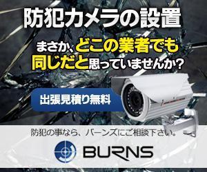 aine (aine)さんの防犯カメラ設置業者のバナーへの提案