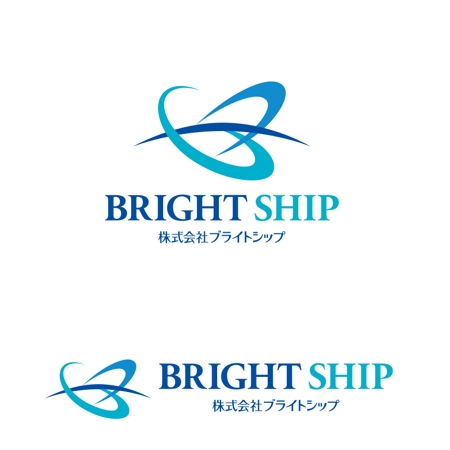 sazuki (sazuki)さんの株式会社ブライトシップの会社ロゴへの提案