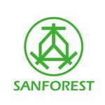 うしお (ushio)さんのアプリの開発から広告代理まで行う会社「株式会社SANFOREST」のロゴへの提案