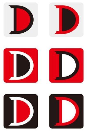 斑鳩 (S_Ikaruga)さんの「D」のスポーツロゴ作成への提案