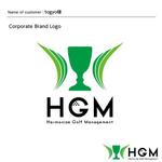 DESIGN DIVE (mstk0711)さんの「Harmonize Golf Management」のロゴ作成への提案