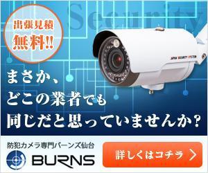 nidw (naonaona)さんの防犯カメラ設置業者のバナーへの提案