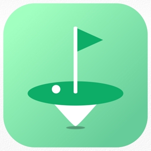 aine (aine)さんのゴルフアプリ（iOS & Andoroid)のアイコンデザインへの提案