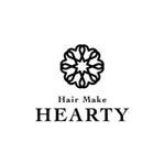 skyblue (skyblue)さんの美容室heartyのロゴへの提案