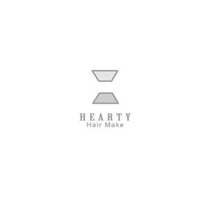 gearさんの美容室heartyのロゴへの提案