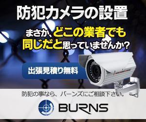 aine (aine)さんの防犯カメラ設置業者のバナーへの提案