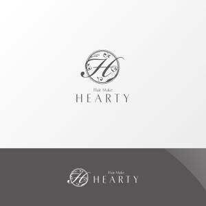 Nyankichi.com (Nyankichi_com)さんの美容室heartyのロゴへの提案