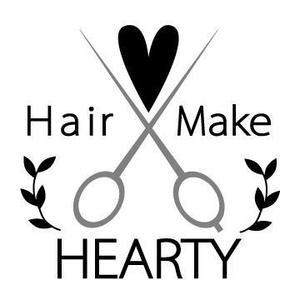 utane-t (utane-t)さんの美容室heartyのロゴへの提案