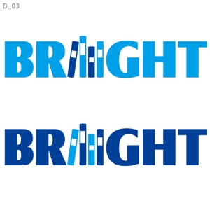 anteret (LAINE)さんの「BRIGHT（読み方：ブライト）」のロゴ作成への提案