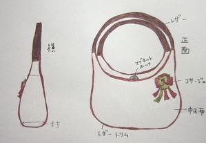 rainbowinko (raibowinko)さんのナチュラル雑貨店　オリジナルバッグのデザインへの提案