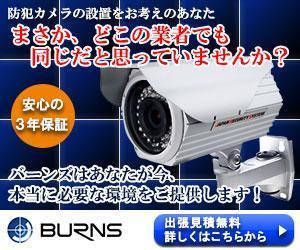 iwike (iwike)さんの防犯カメラ設置業者のバナーへの提案