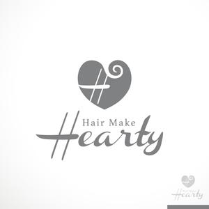 sakari2 (sakari2)さんの美容室heartyのロゴへの提案