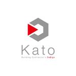 skyblue (skyblue)さんのデザイナー建築会社「Kato building contractor's de$ign」のロゴへの提案