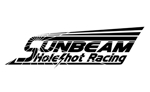 NIGHTSUN STUDIO (wind777)さんの自動車部品販売店のレーシングチーム名「SUNBEAM Holeshot Racing」のロゴへの提案