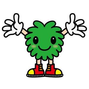 muckeyさんの「まりも」のキャラクターデザインへの提案