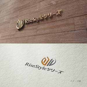 coco design (tomotin)さんのリノベーションマンションサイト「Reriseシリーズ」、木造アパートサイト「RiseStyleシリーズ」のロゴへの提案