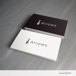 ねこすまっしゅ (nekosmash)さんの「株式会社　ARROWS」のロゴへの提案