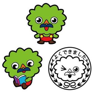 horizon_yukaさんの「まりも」のキャラクターデザインへの提案