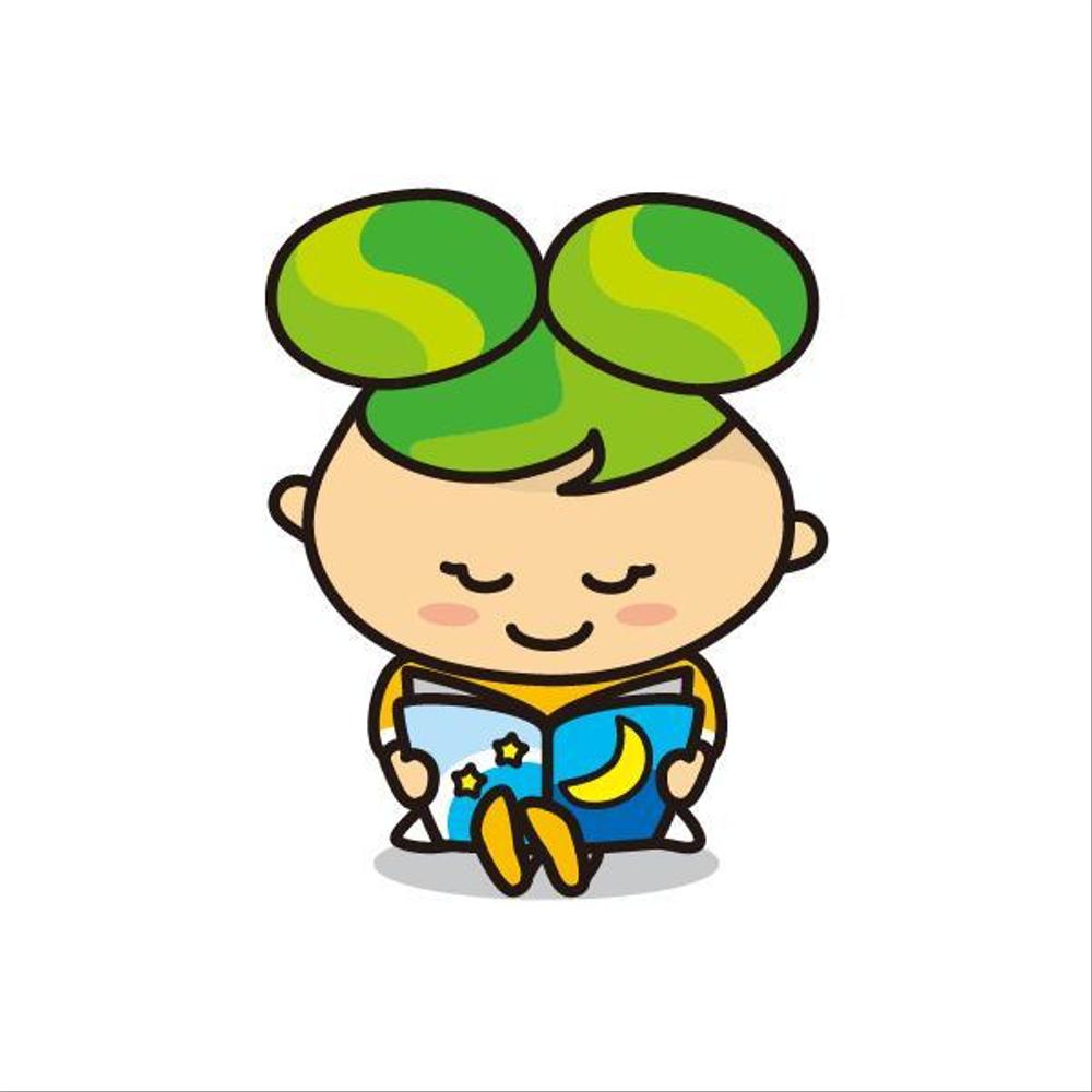 「まりも」のキャラクターデザイン