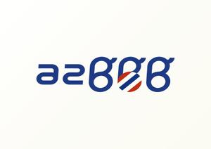 OKUDAYA (okuda_ya)さんのユニセックスヘアーサロン「azBBB」のロゴへの提案