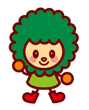 じゃっきー (jakkijakki)さんの「まりも」のキャラクターデザインへの提案