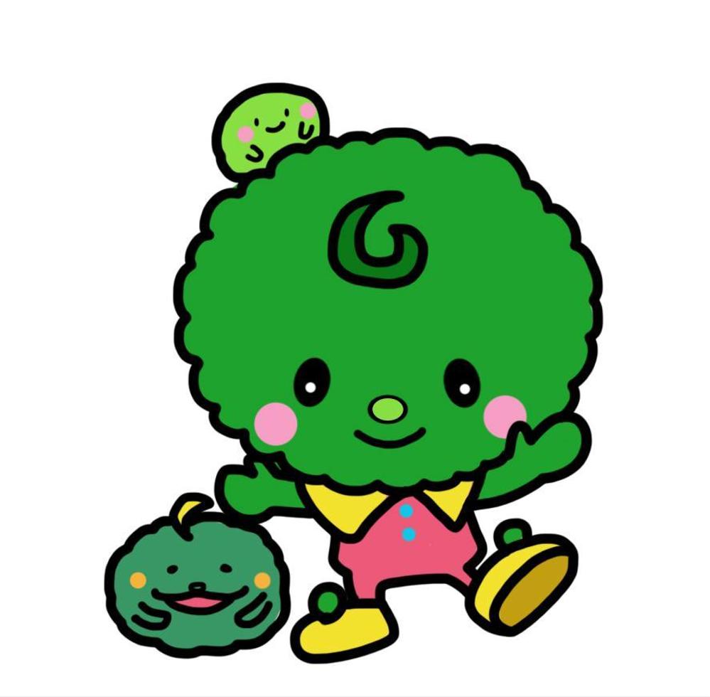 「まりも」のキャラクターデザイン