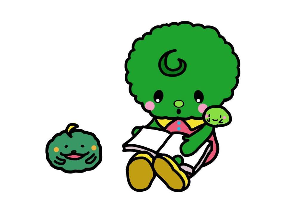 「まりも」のキャラクターデザイン