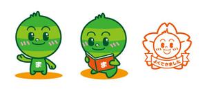 ただかずひと (kazuhito_tada)さんの「まりも」のキャラクターデザインへの提案