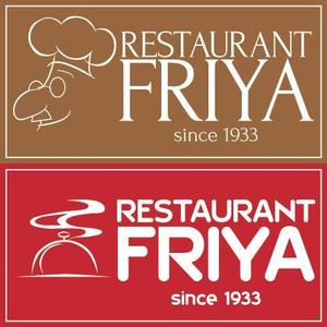 さんの老舗洋食店 レストランのロゴマークへの提案
