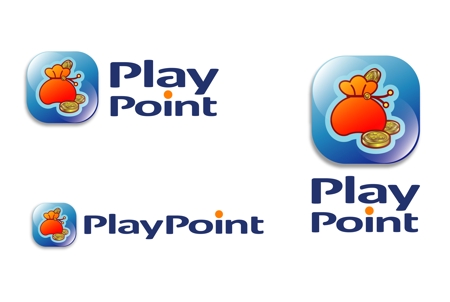 FISHERMAN (FISHERMAN)さんの「PlayPoint」のロゴ作成への提案
