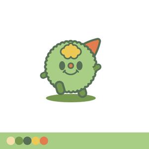 月魚子 ()さんの「まりも」のキャラクターデザインへの提案