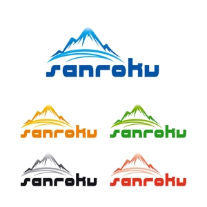marimoさんの「sanroku」のロゴ作成への提案
