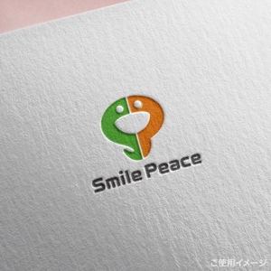 shirokuma_design (itohsyoukai)さんの飲食店（株）Smile Peace　会社のロゴへの提案