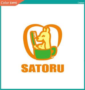 株式会社クリエイターズ (tatatata55)さんの歯科医院　さとる歯科　ロゴへの提案