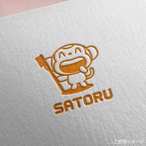 shirokuma_design (itohsyoukai)さんの歯科医院　さとる歯科　ロゴへの提案