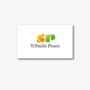 株式会社ペンとマウス ()さんの飲食店（株）Smile Peace　会社のロゴへの提案