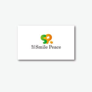 株式会社ペンとマウス ()さんの飲食店（株）Smile Peace　会社のロゴへの提案