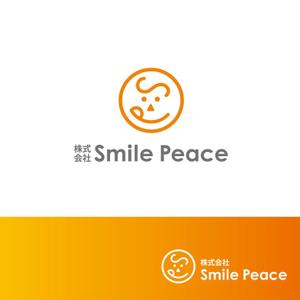 株式会社ペンとマウス ()さんの飲食店（株）Smile Peace　会社のロゴへの提案