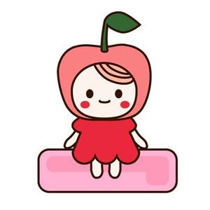 いとデザイン / ajico (ajico)さんの駄菓子さくらんぼもちのイメージキャラクターデザインへの提案